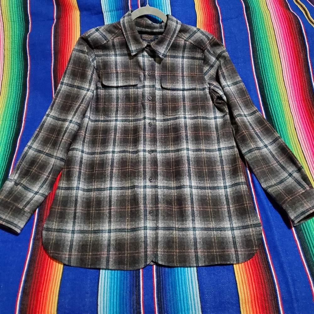 Pendleton boyfriend board shirt